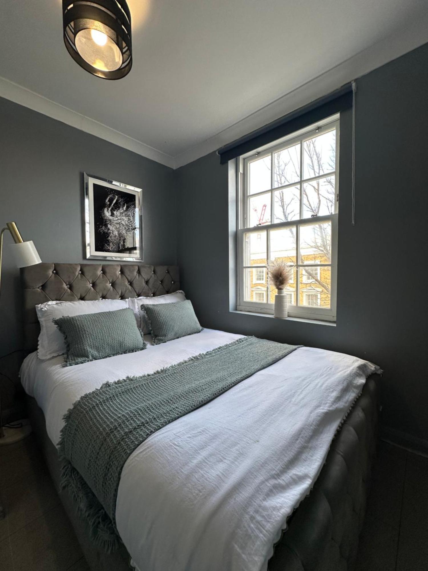 "Bright & Spacious" 3 Bedroom Flat By Kings Cross, St Pancras Station!!!!64 Λονδίνο Εξωτερικό φωτογραφία